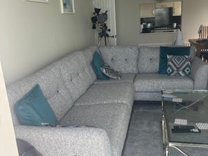 L shape large sofa in Ventnor