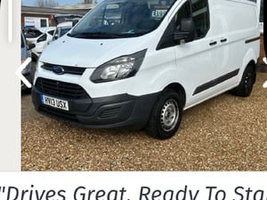 Ford Transit Custom in Ryde