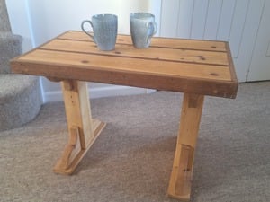 Occasional table. Side table. Wooden in Newport
