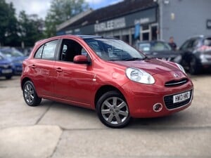 2013 NISSAN MICRA 1.2 ELLE – 5 DOOR