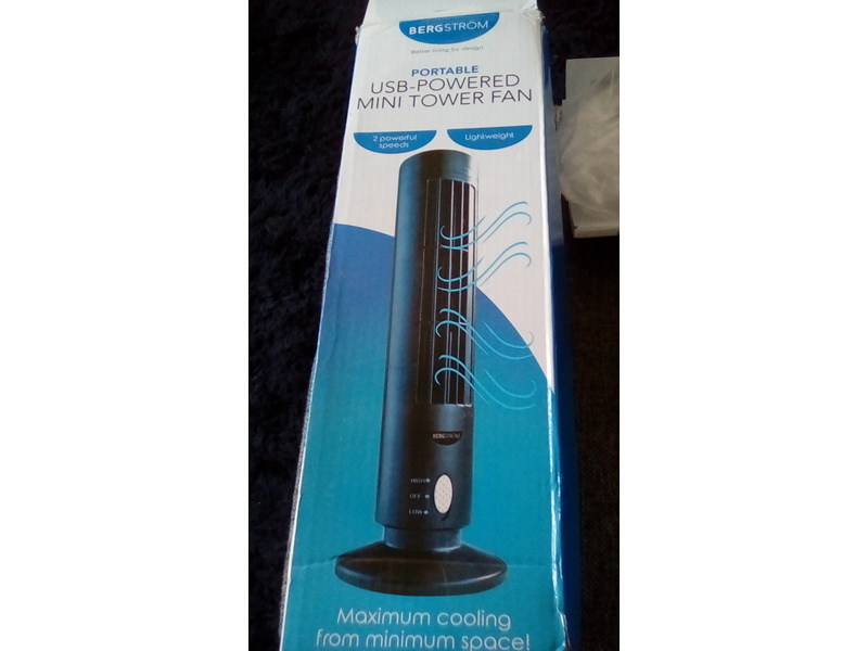 Tower fan mini usb powered in Ryde