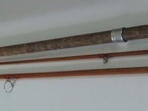 Vintage R Parker 500 Split Cane 10 Foot Coarse Fishing Rod in Freshwater