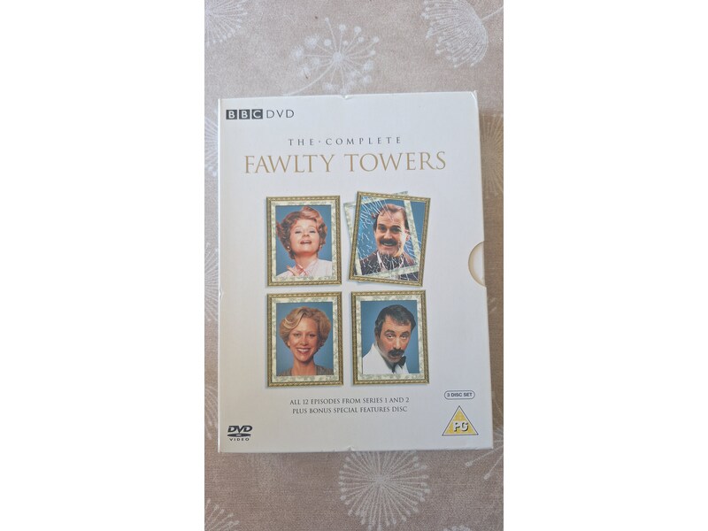 The Complete Fawlty Towers in Newport