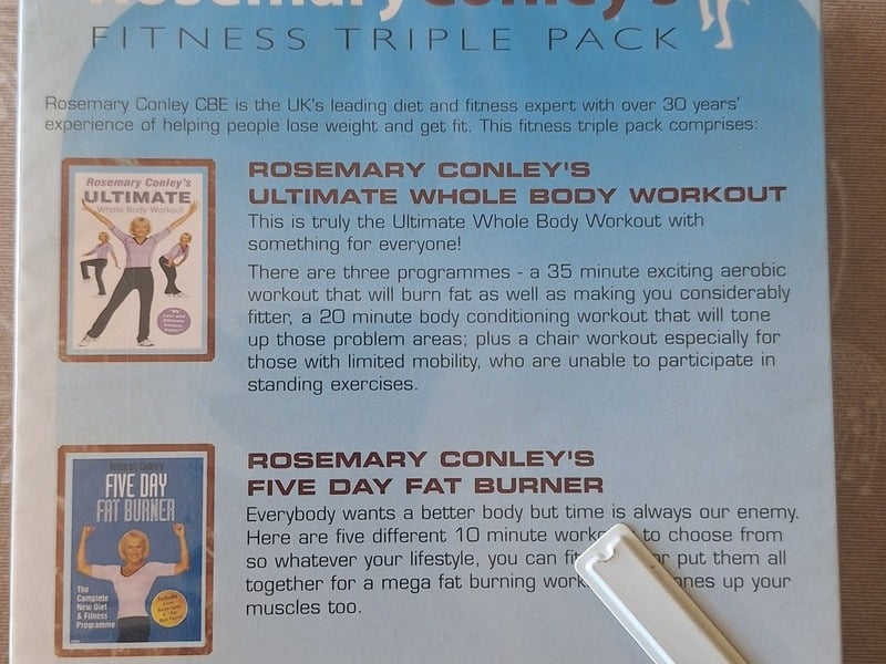 Rosemary Conley Fitness Pack in Newport