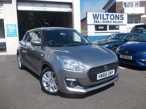 2018 SUZUKI SWIFT SZ-T 1.0 BOOSTERJET 5 DOOR HATCHBACK