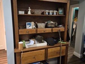 Solid Oak Heal's Dresser in Newport