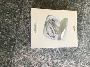 No 7 rechargeable manicure set -boxed with instructions in Newport