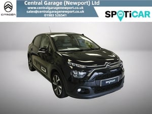 2022 CITROEN C3 SHINE+ 1.2 P/T 110, ONLY 12,200 MILES