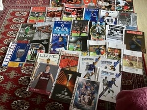60+ BRITISH v FOREIGN ASSORTED FOOTBALL PROGRAMMES, ALL EUROPEAN GAMES in Ryde