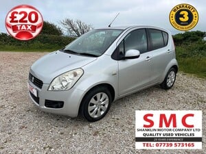 £20 TAX HW10 SUZUKI SPLASH 1.3 DDIS