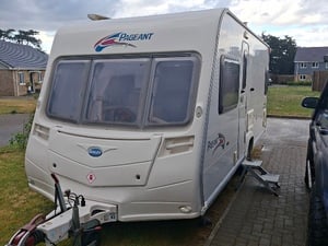 Bailey pageant bordeaux series 6 4berth in Newport
