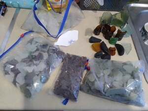 Job lot of Sea Glass in Ryde