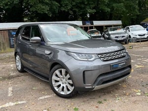 2017 (66) Land Rover Discovery Luxury HSE 3.0 TDV6 Automatic