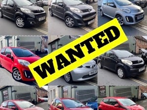 C1’S, AYGO’S, 107’S - ALL WANTED, CASH PAID