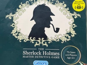 Sherlock Holmes Game in Ryde