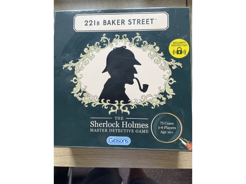 Sherlock Holmes Game in Ryde