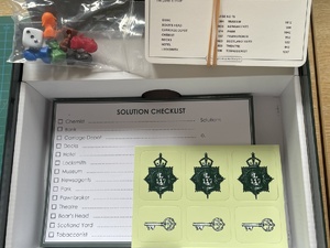 Sherlock Holmes Game Board Games in Ryde
