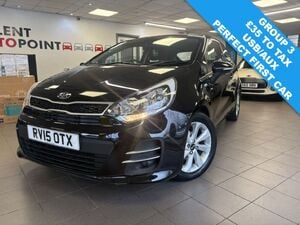 2015 KIA RIO 1.25 2 Hatchback 3dr Petrol Manual Euro 6 (84 bhp)