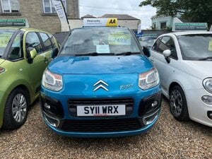 2011 CITROEN C3 PICASSO 1.6 HDi Connexion MPV 5dr Diesel Manual Euro 5 (90 ps)