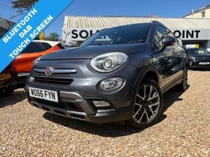 2016 (66) FIAT 500X 1.4 MultiAir Cross Plus SUV 5dr Petrol Manual Euro 6 (s/s) (140 ps)