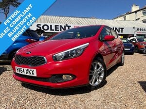 2014  KIA CEED 1.4 VR7 Hatchback 5dr Petrol Manual Euro 5 (98 bhp)
