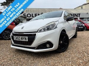 2016 PEUGEOT 208 1.6 BlueHDi GT Line Hatchback 5dr Diesel Manual Euro 6 (100 ps)