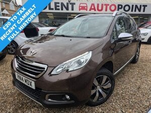 2014 PEUGEOT 2008 1.6 e-HDi Allure SUV 5dr Diesel Manual Euro 5 (s/s) (92 ps)