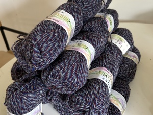 Jaeger Brora Tweed Aran pure wool knitting wool Sewing and Knitting in Ryde