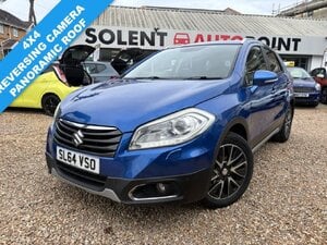 2014 (64) SUZUKI SX4 S-CROSS 1.6 DDiS SZ5 SUV 5dr Diesel Manual ALLGRIP Euro 5 (s/s) (120 ps)