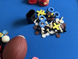 Multiple games table in Ryde