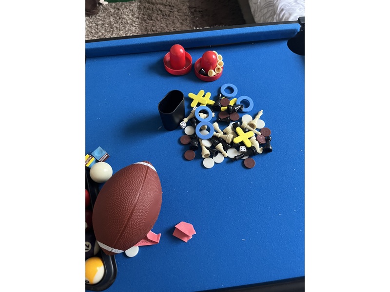 Multiple games table in Ryde