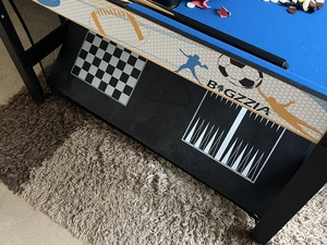 Multiple games table