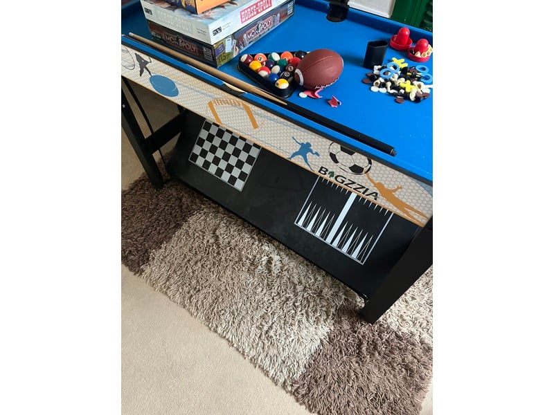 Multiple games table