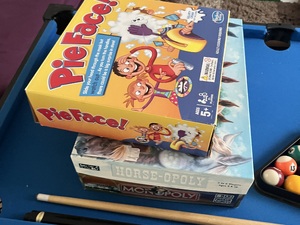 Multiple games table General Toys