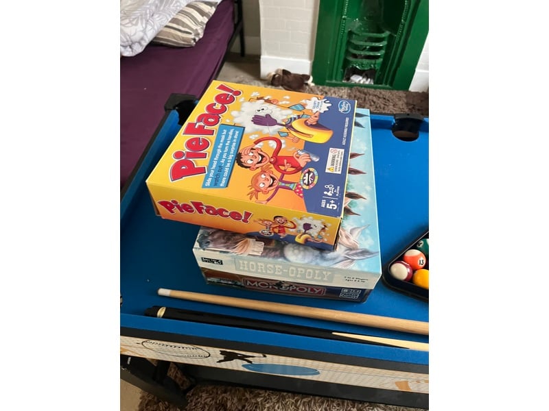 Multiple games table General Toys
