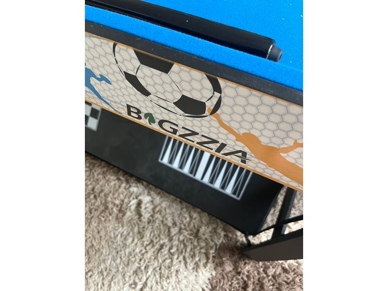 Multiple games table in Ryde