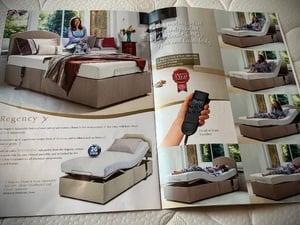 Adjustable Single Bed in East Cowes