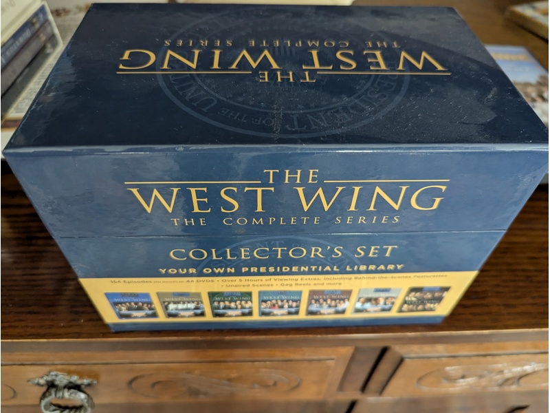 West wing in Yarmouth