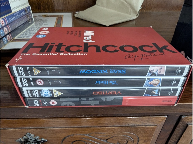 Hitchcock the essential collection  in Yarmouth