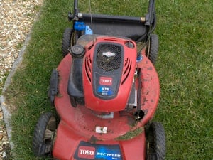 Toro lawn mower for spares . in Yarmouth