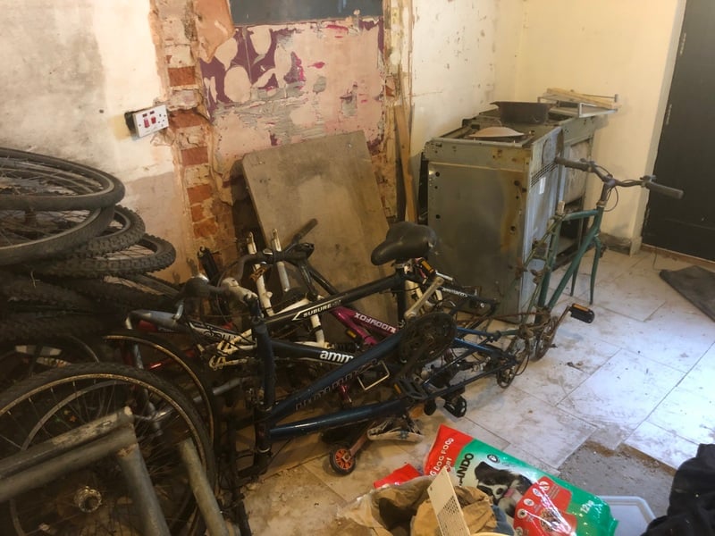 Free scrap metal in Ventnor