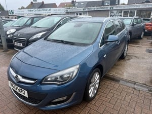 Vauxhall Astra 2013