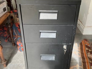 3 Drawer Lockable Filing Cabinet in Newport