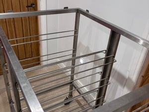 Gastronorm Racking Trolley  Heavy Duty -8 trays  in Ventnor