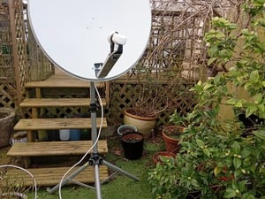 Motorhome/Caravan/Camping Satellite System in Cowes