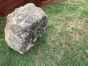 2 large rockery stones in Newport