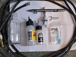 Iwata Eclipse BCS airbrush set  in Freshwater