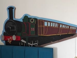 Train picture in Ryde