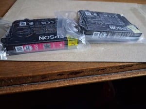 Two unused Epson 603 Black and Magenta Printer Cartridges in Cowes