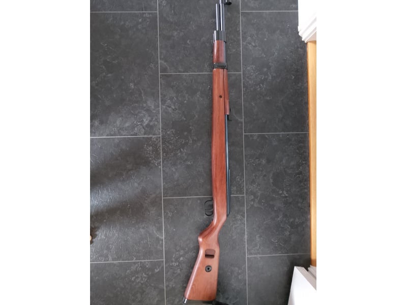 Diana Mauser k98 in Shanklin